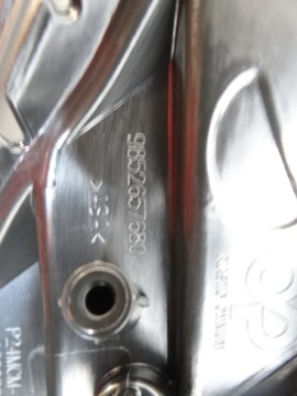 фото thumb №13, Peugeot 2008 ii рестайлінг решітка радіатора решітка бампера нова оригінальна