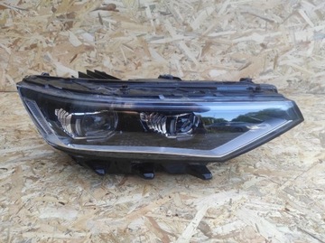 фото thumb №1, Лампа правая перед vw passat b8 полный led