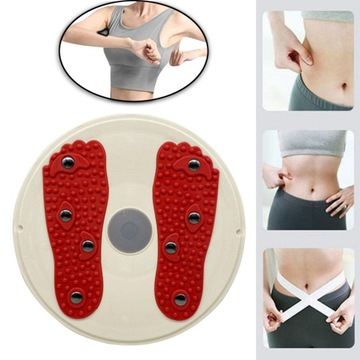 Талия Twister Disc Принадлежности для массажа ног Оборудование для дома Twister Red