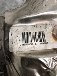 фото thumb №5, Труба шланг turbo турбины 1.9 dci f9q870 renault scenic iii 8200950712