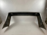 Купити Бампер задній задній mercedes w140 оригінал комплект  хром 1408850125, фото thumb