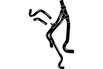 фото thumb №1, Gates шланг радіатор renault megane i 2.0 i ba