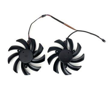 GA91S2U 2PCS 85 mm wentylator chłodzący dla Palit P106-100 GTX1060 GTX1 Fan