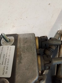 фото thumb №9, Audi a1 8x 1.6 tdi liniki ручка изменения коробки передач 6q0711049