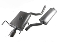 Купить Глушители комплект  mercedes clk w208 2,0 2,3 компрессор, фото thumb