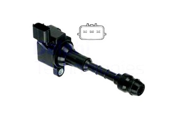 фото thumb №2, Катушка зажигания infiniti fx nissan 350z 3.5 09.02-12.09 delphi