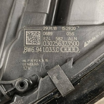 фото thumb №11, Audi rs5 2019 комплект лампы передние / комплект