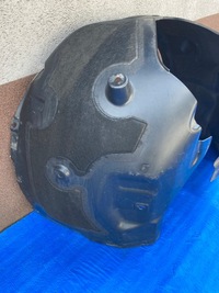 фото thumb №3, Підкрилок праве передні tesla 3