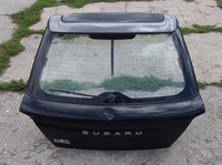 фото thumb №7, Крышка багажника багажника комплектная + стекло + спойлер subaru impreza gx czarna