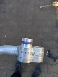 фото thumb №4, Vw caddy 2k5 трубка шланг кондиціонера 2k1816743a