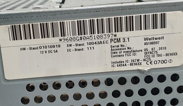 фото thumb №6, Радіо навігація porsche cayenne ii 7p5 7pp919193r 7p5035884f