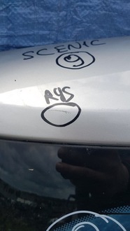 фото thumb №10, Кришка багажника багажника renault scenic ii