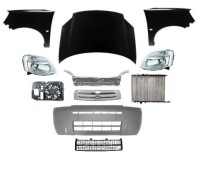 Купити Berlingo 02-08 лампа крила бампер pas капот, фото thumb