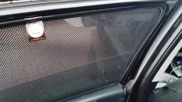 Zasłony na magnesy przeciwsłoneczne dopasowane Toyota Corolla XII 12 kombi