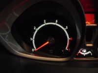 фото thumb №5, Fiesta mk6 08-12 спідометр  прилади 1.6b 8a6t10849ed
