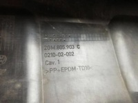 фото thumb №8, Vv спойлер бампера накладка vw t-cross 2gm805903c