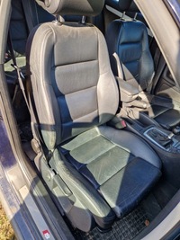 фото thumb №9, Потолок + сиденья кожа чёрная комплект s-line audi a4 b6 sedan