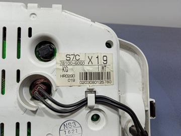 фото thumb №5, Honda stream i 00-03 2.0 i-vtec спидометр приборы eu 78100-g000