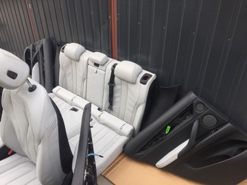 фото thumb №6, Bmw x6m f86 сиденья диван спинка салон обшивки