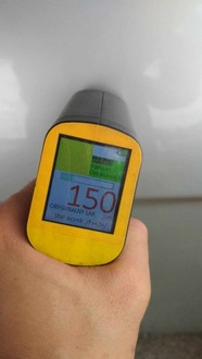 фото thumb №16, Двері правий перед + задня bmw 7 e65 titansilber 354