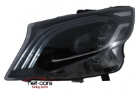 фото thumb №7, Лампы фара mercedes v w477 16- полный led ксенон