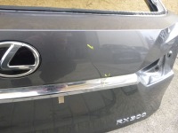 Lexus rx iv 4 2015- кришка багажника задня Оригінал, фото thumb