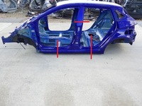 фото thumb №1, Hyundai i20 iii 2022 порог левый стойка средний