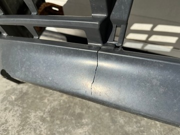 фото thumb №9, Бампер перед переднє mercedes w124 вузька планка 1248850825 1985-1989