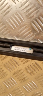 Mercedes w213 рейлінги дахові комплект ліва + права a2138900493 a2138900393 Київ, фото thumb