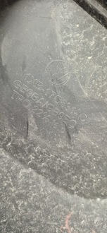 фото thumb №15, Vw amarok ii 2 22- бампер перед передній pdc n1xb-17c831-c