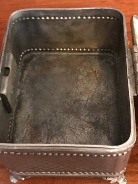 Старая сахарница из коробки