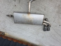 фото thumb №7, Гаситель выхлоп audi a3 8v volkswagen seat skoda 5q6253611b 5q0253211bf !!!