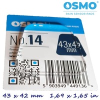 фото thumb №4, 100x pad подкладка żelek прокладка rain датчик подушки c4