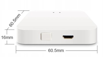 Комплект из 4 термостатических головок + шлюз TUYA Wi-Fi ZigBee