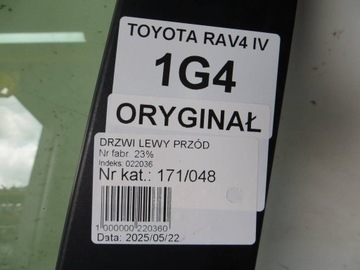 фото thumb №6, Toyota rav-4 iv двері лівий перед 1g3 12-