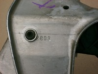 фото thumb №11, Педаль сцепления opel corsa c europa 3 дверь 1.0 benz 9156593