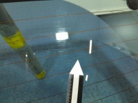 Toyota aygo 1 стекло задняя крышка багажника Оригинал, фото thumb