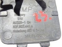 фото thumb №4, Заглушка фаркоп буксировочный зад audi q3 sportback