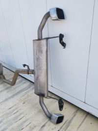 Chevrolet equinox 3 18 гасник кінцевий труба 2.0 turbo Недорого, фото thumb