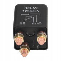 фото thumb №13, Przeącznik реле большой мощности стартер автомобильный 12v 250 a