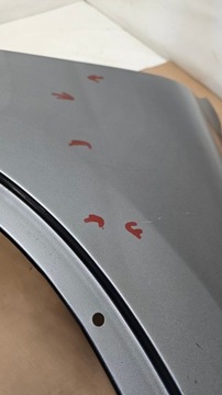 фото thumb №7, Крило правий перед переднє vw touareg 7p 7p6 оригінальний