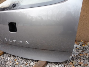 фото thumb №7, Кришка задня зад seat altea 2004-2009 ls7u гарна bez фарбування