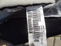 фото thumb №12, Спинка губка сидіння шкіра праві перед mercedes gle w167 bez подушки