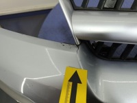 фото thumb №6, Mitsubishi outlander i 01-08 бампер перед mr971529 a31a