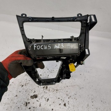 фото thumb №8, Ford focus mk3 рамка панель кондиціонера ручка коробки передач середня