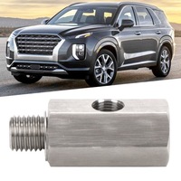 фото thumb №6, M12x1,5 1/8 npt turbo датчик тиску оливи адаптер trójnikowy аксесуари