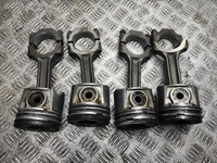 фото thumb №1, Поршень + шатун fiat stilo i 1.9 jtd 192a1000