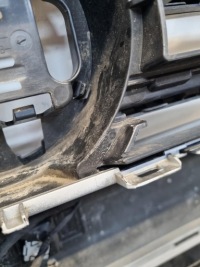 фото thumb №12, Vw tiguan 2 ii 5na r-line бампер перед передній решітка