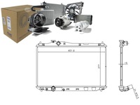 фото thumb №1, Радіатор wody honda civic ix sedan 1.8 fb. fg