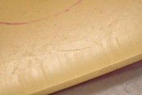 фото thumb №7, Кришка багажника багажника задня задня жовта vw fox 3d 05-09